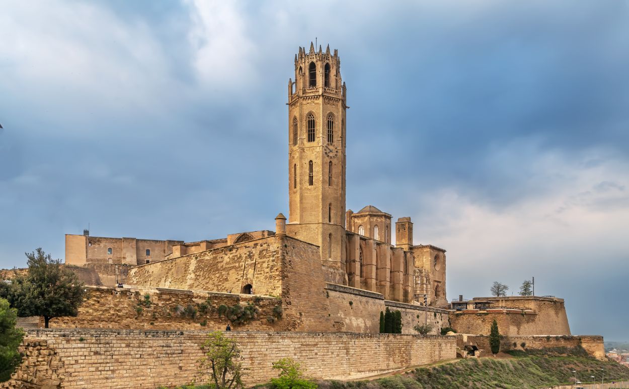 Campanar de la Seu Vella de Lleida