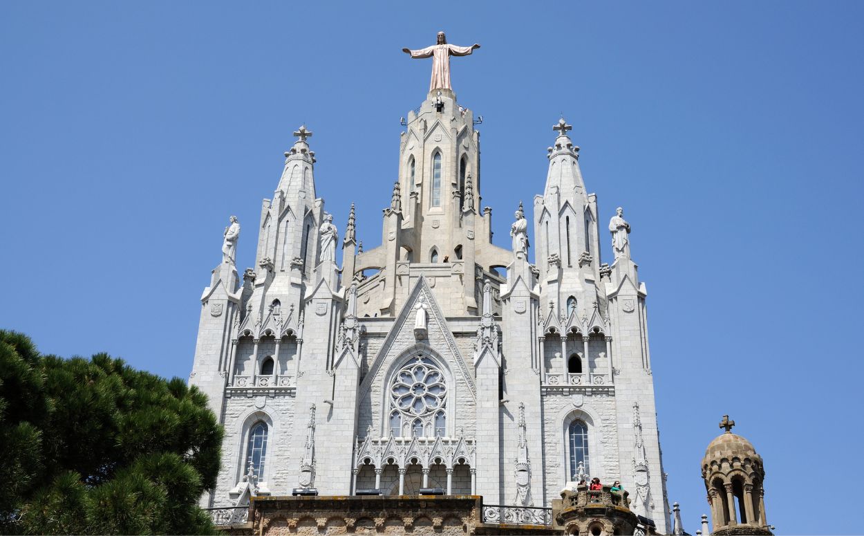 L'església del Sagrat Cor és una de les obres de l'arquitecte Jujol al Camp de Tarragona