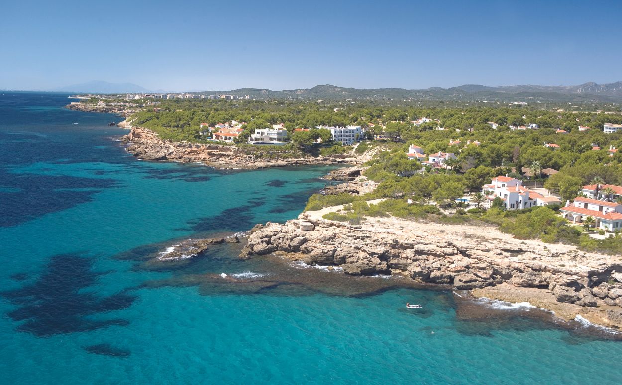 El litoral de l’Ametlla de Mar