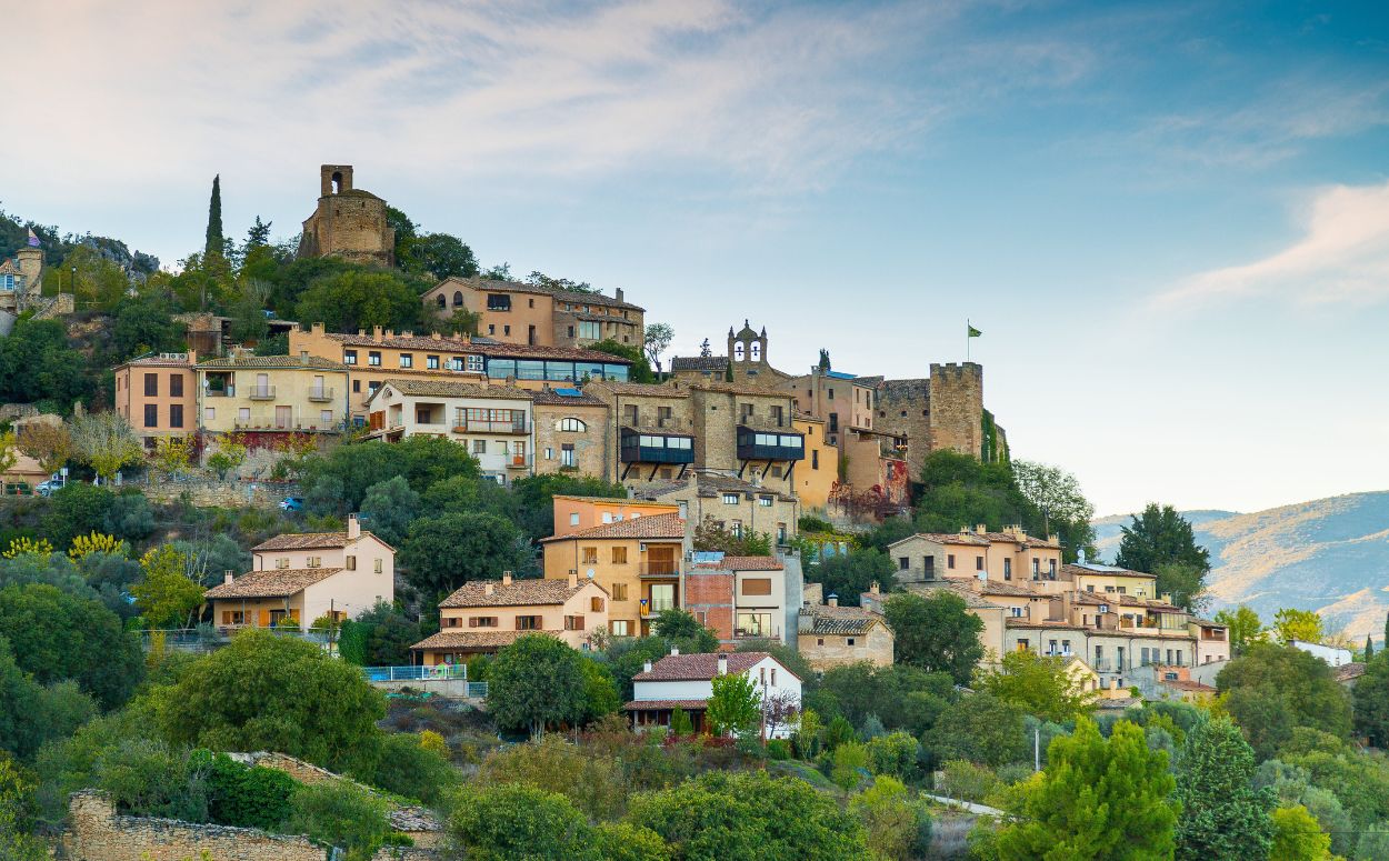 Vista general de Montsonís