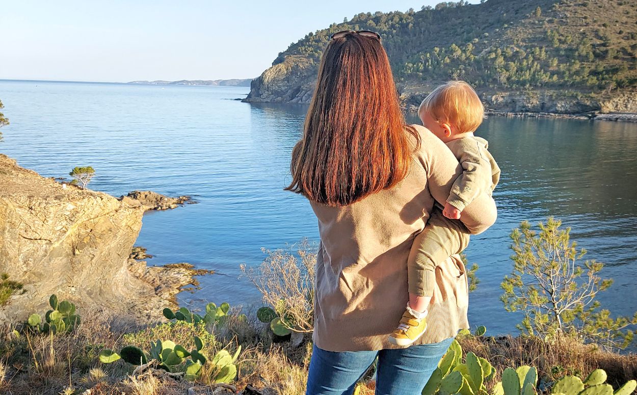 Les vistes del camí de Ronda entre Colera i cala Rovellada evidencien la bellesa del nord de la Costa Brava