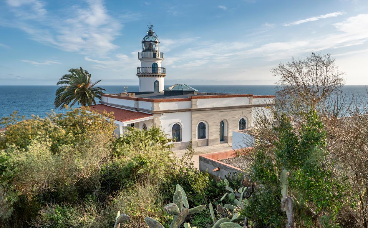 El far de Calella, símbol d'aquesta població del Maresme