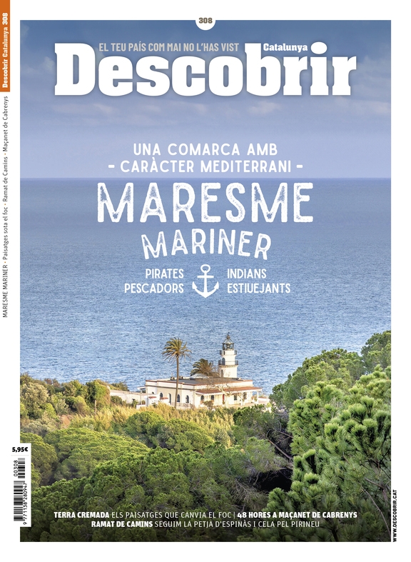 Portada Maresme mariner - Descobrir 308