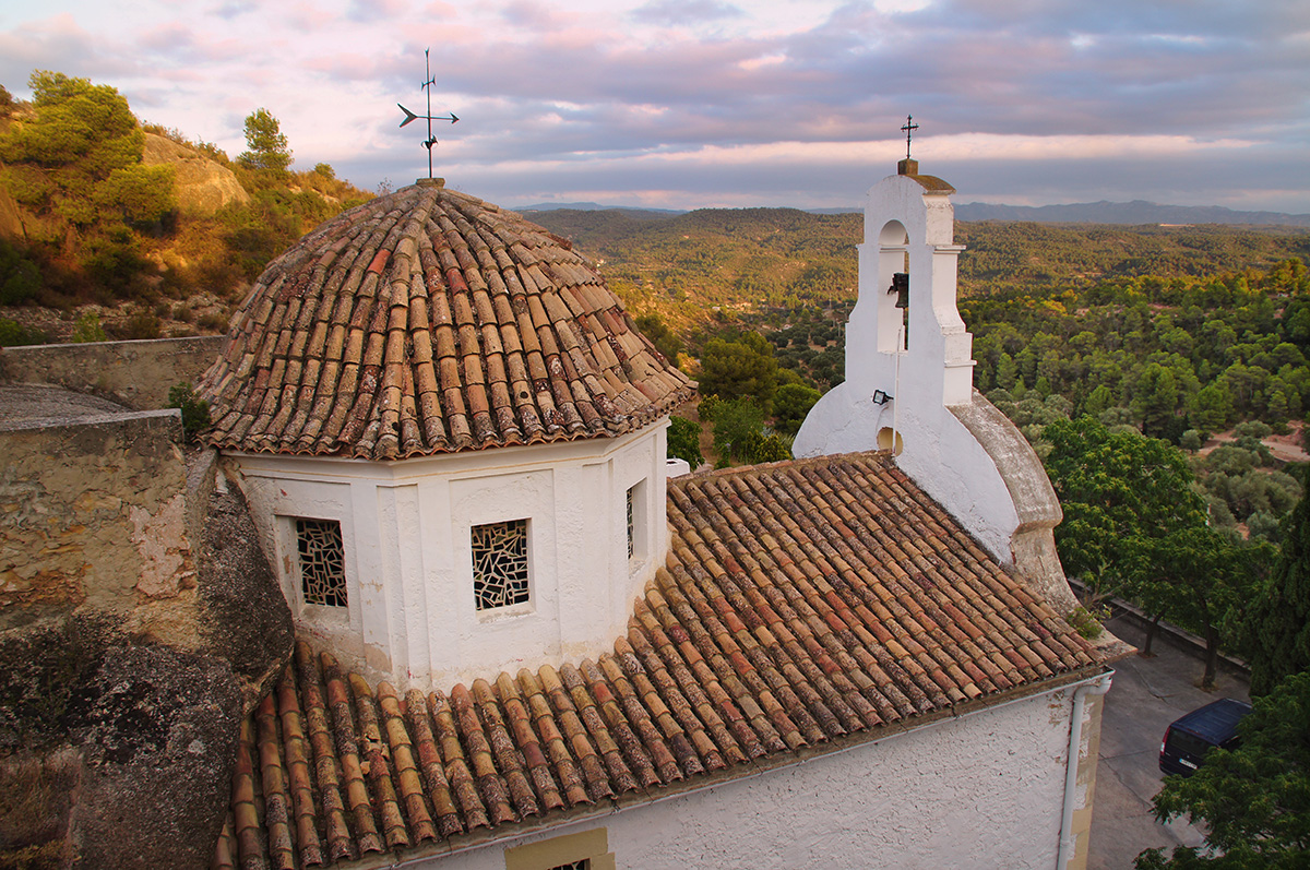 L'ermita del Remei de Flix.