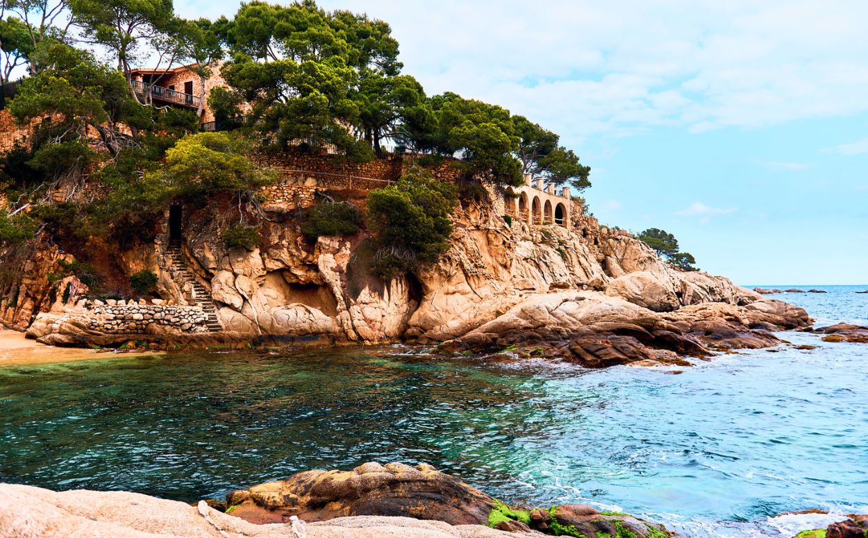 Bonica cala a Platja d'Aro