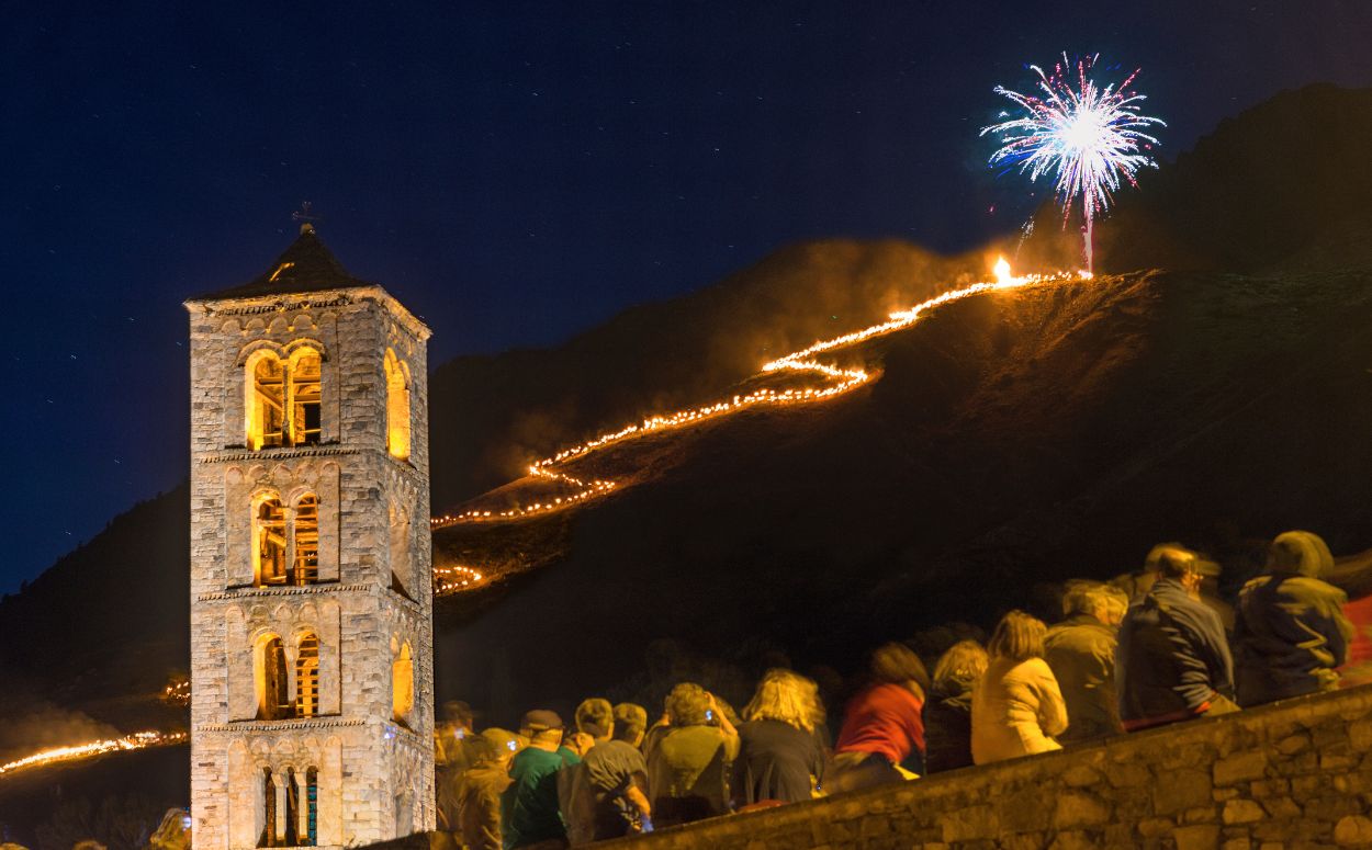 Espectacular baixada de falles de Taüll, a la Vall de Boí