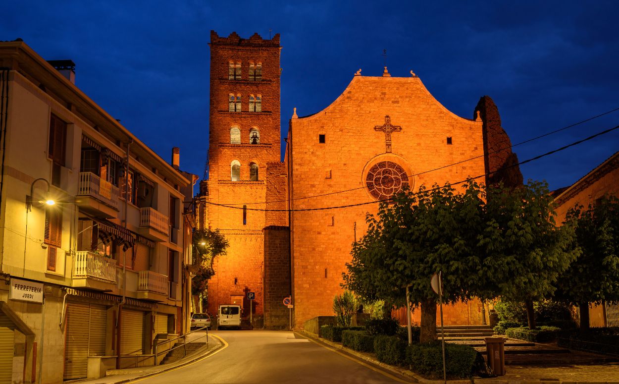 El monestir de Sant Salvador de Breda