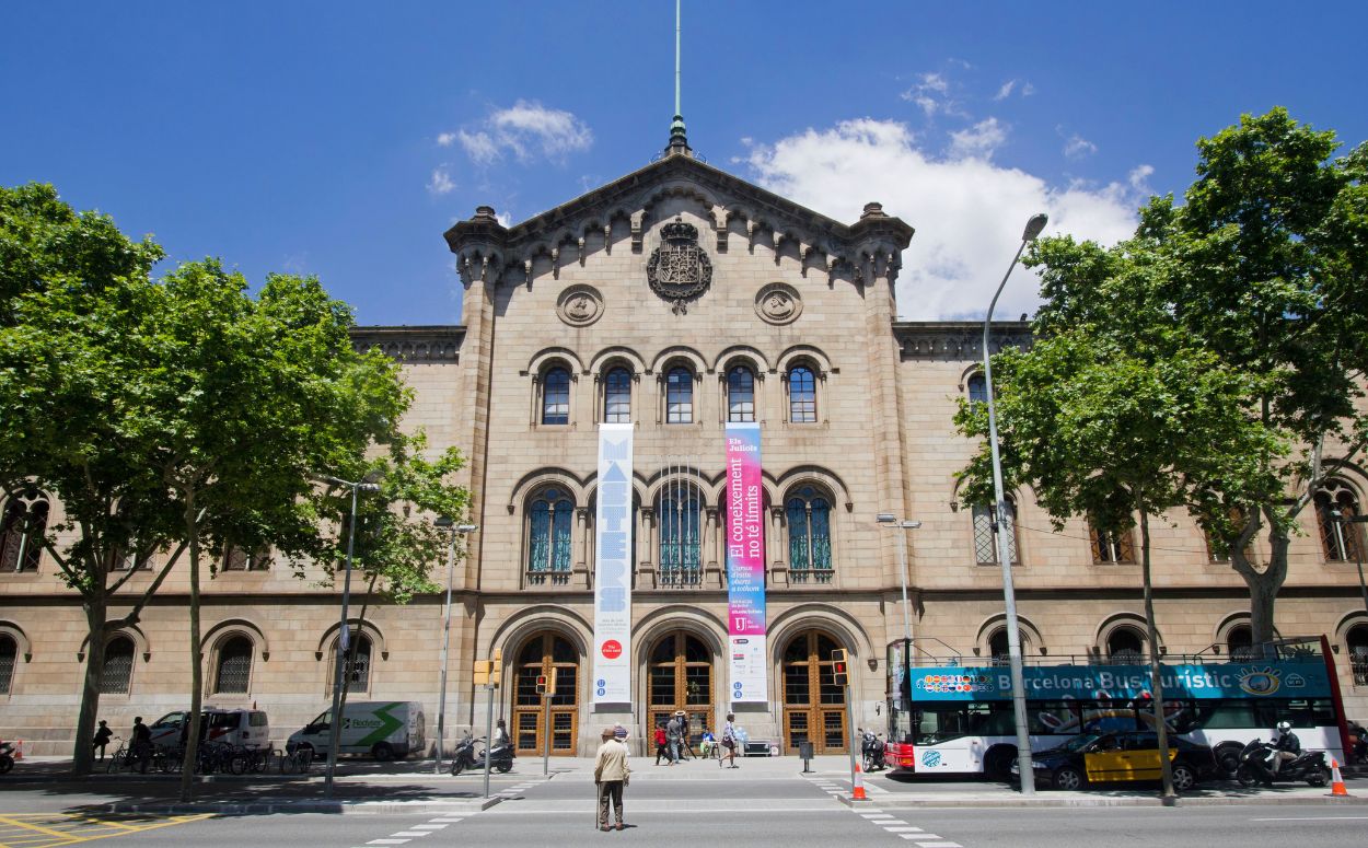 Edifici històric de la Universitat de Barcelona