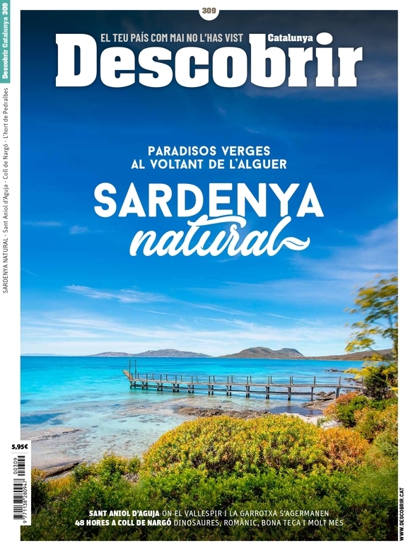 Portada Sardenya natural - Descobrir 309