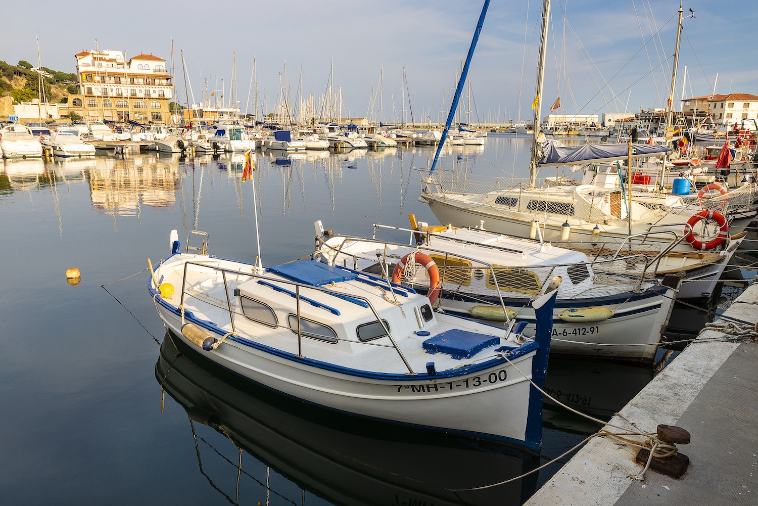 El port i la llotja d’Arenys de Mar