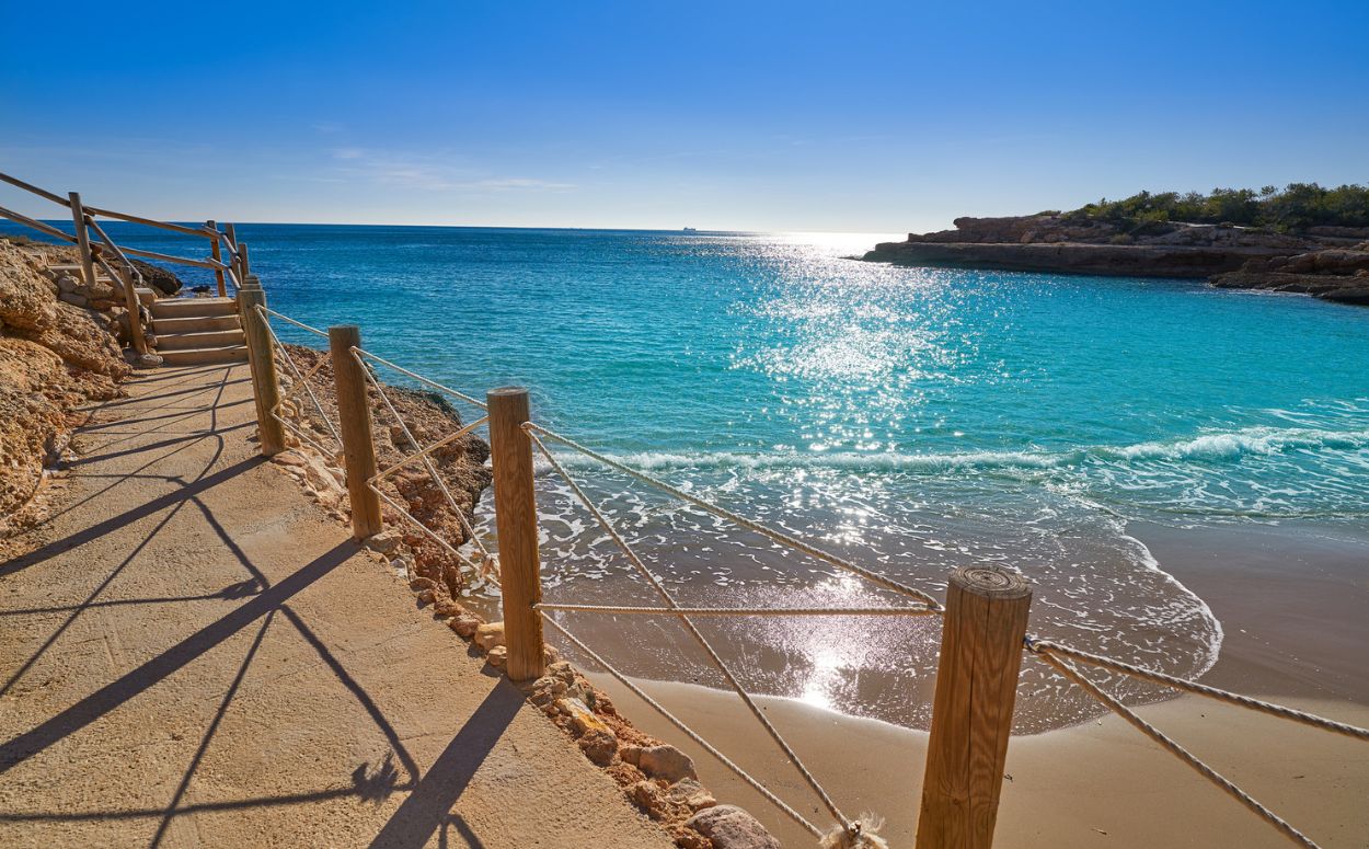 Camí de ronda a l'Ametlla de Mar