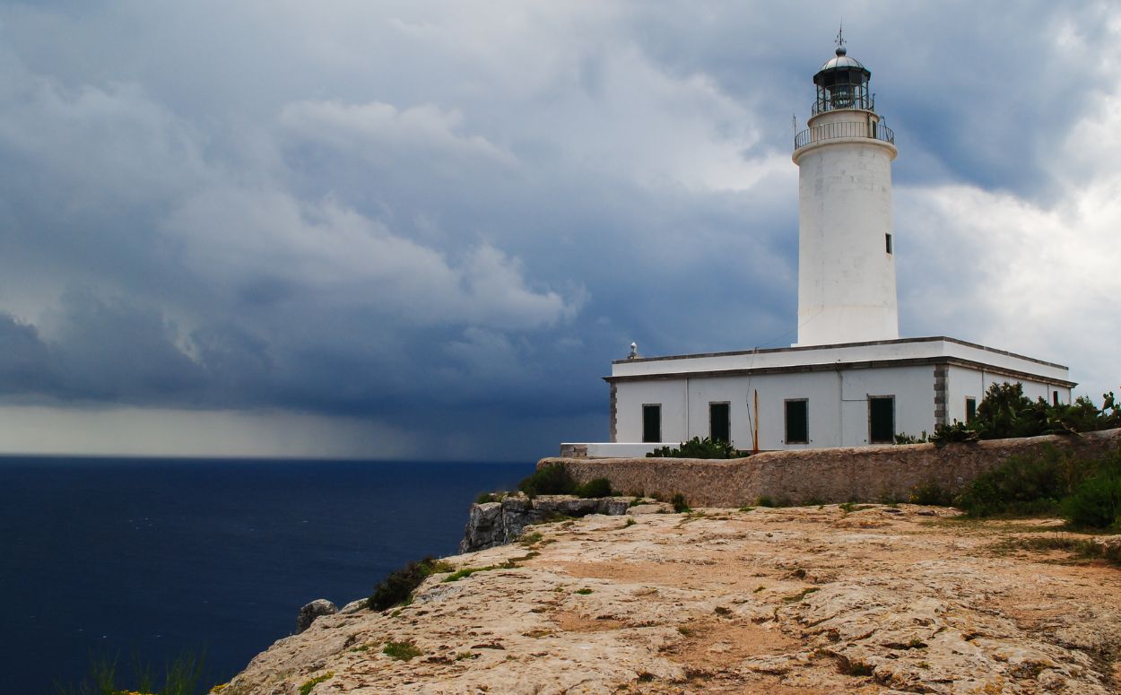 El mític far de la Mola, a Formentera