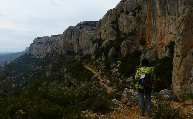 Aquesta és una ruta aèria i assotada pel vent, en ple Priorat agrest i salvatge. Un sender fàcil i sense complicacions que ens encimbella a la serra Major de Montsant i ens permet gaudir d’un dels seus indrets més màgics: el toll de l’Ou.