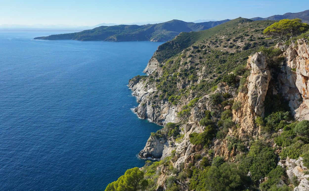 Cap de Norfeu al Parc Natural del Cap de Creus