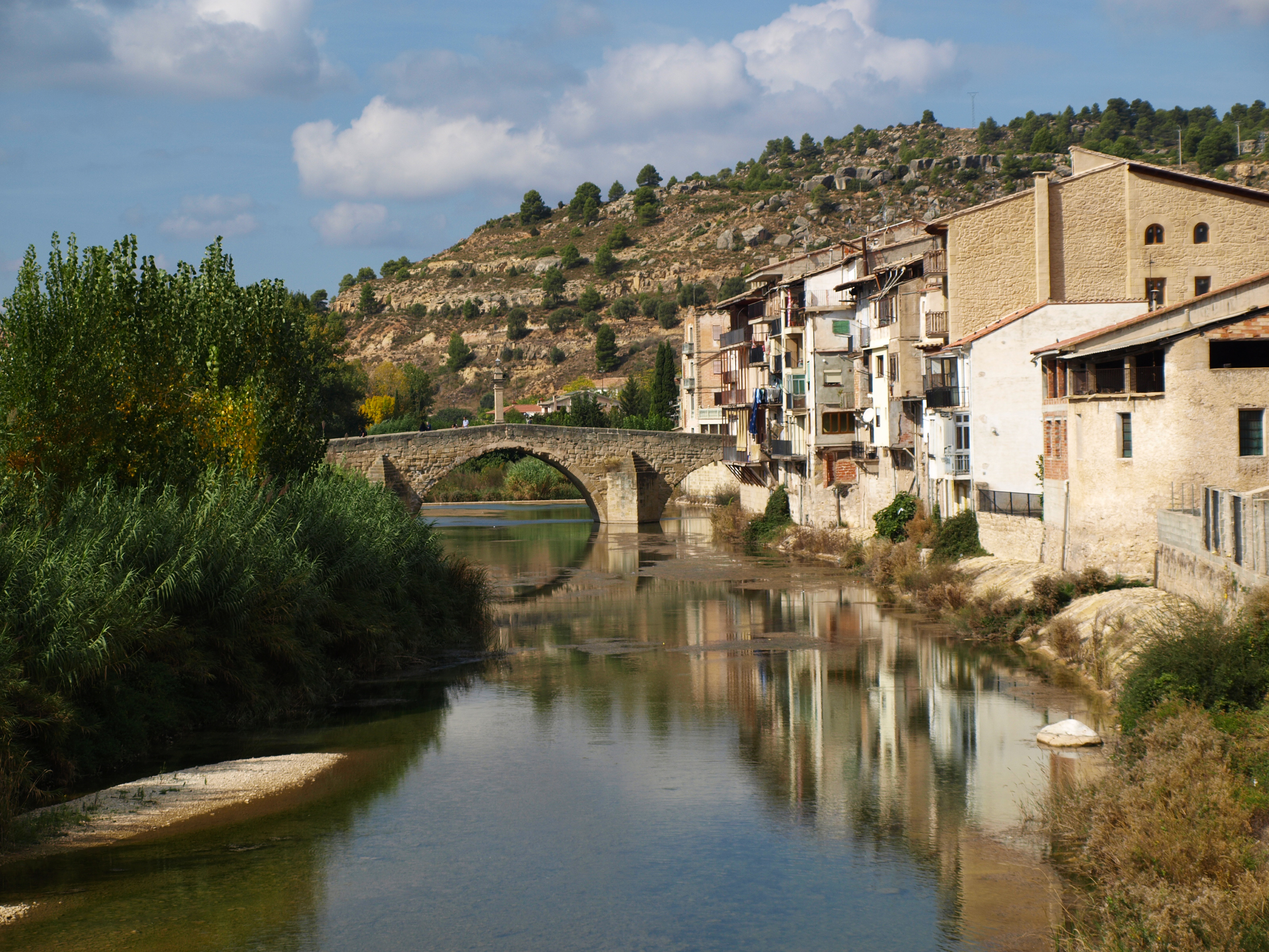 El riu Matarranya al seu pas per Vall-de-roures