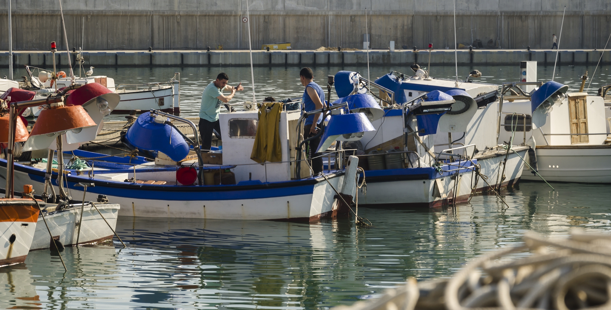 L’any 1962 es va construir el port de la Clota, però aviat la indústria turística va desplaçar la pesca