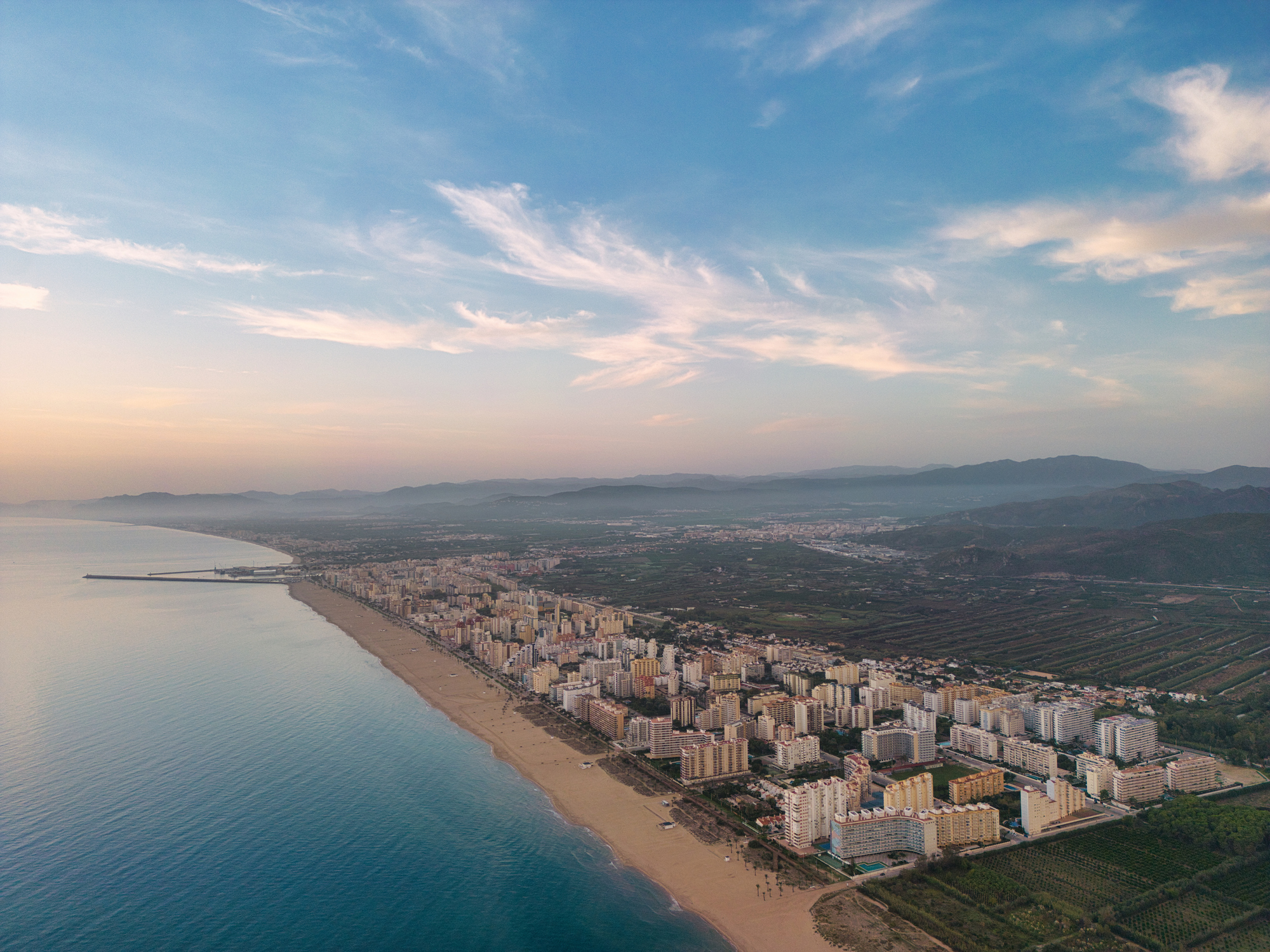 Vista de Gandia