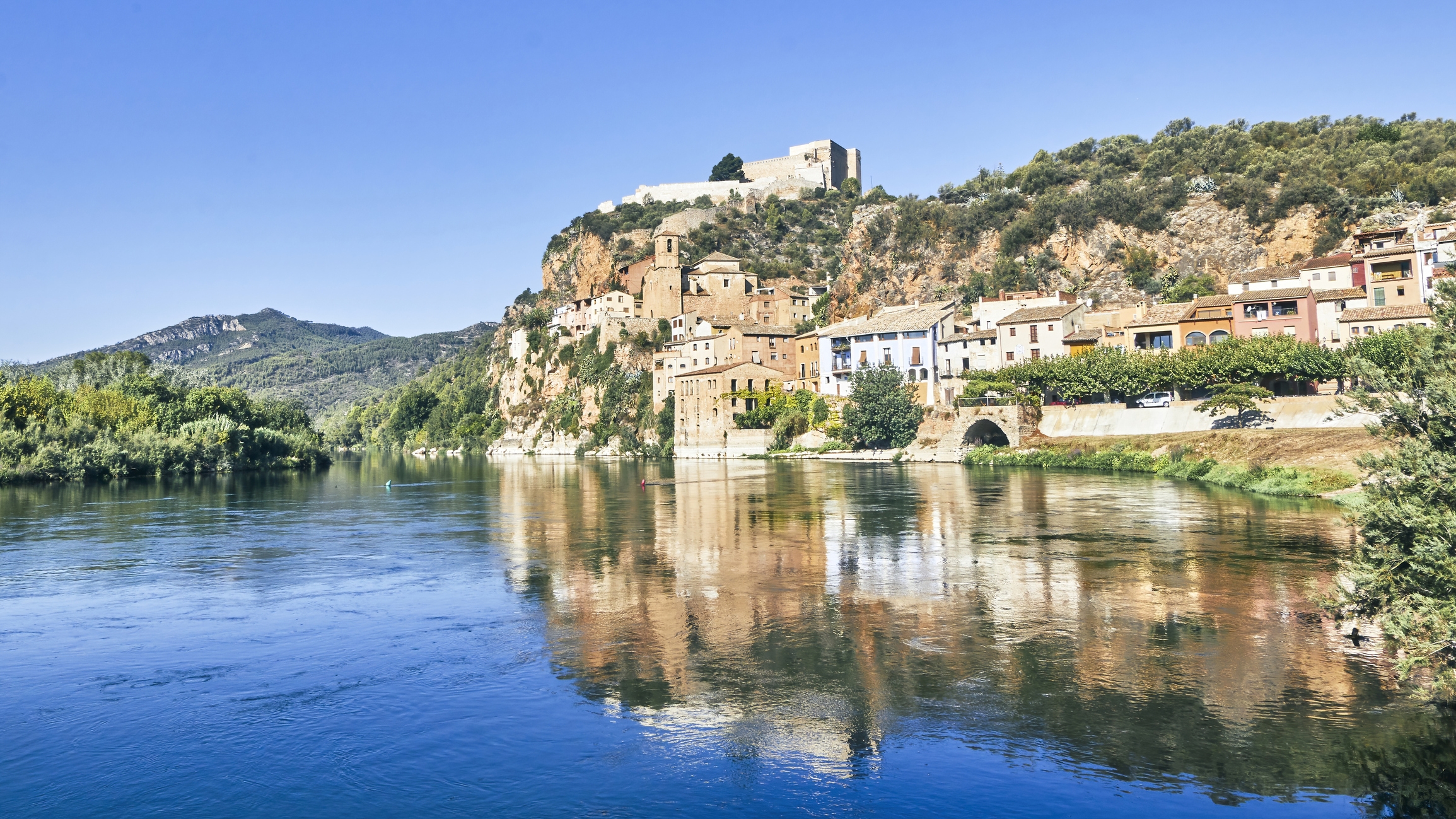 Vista de Miravet