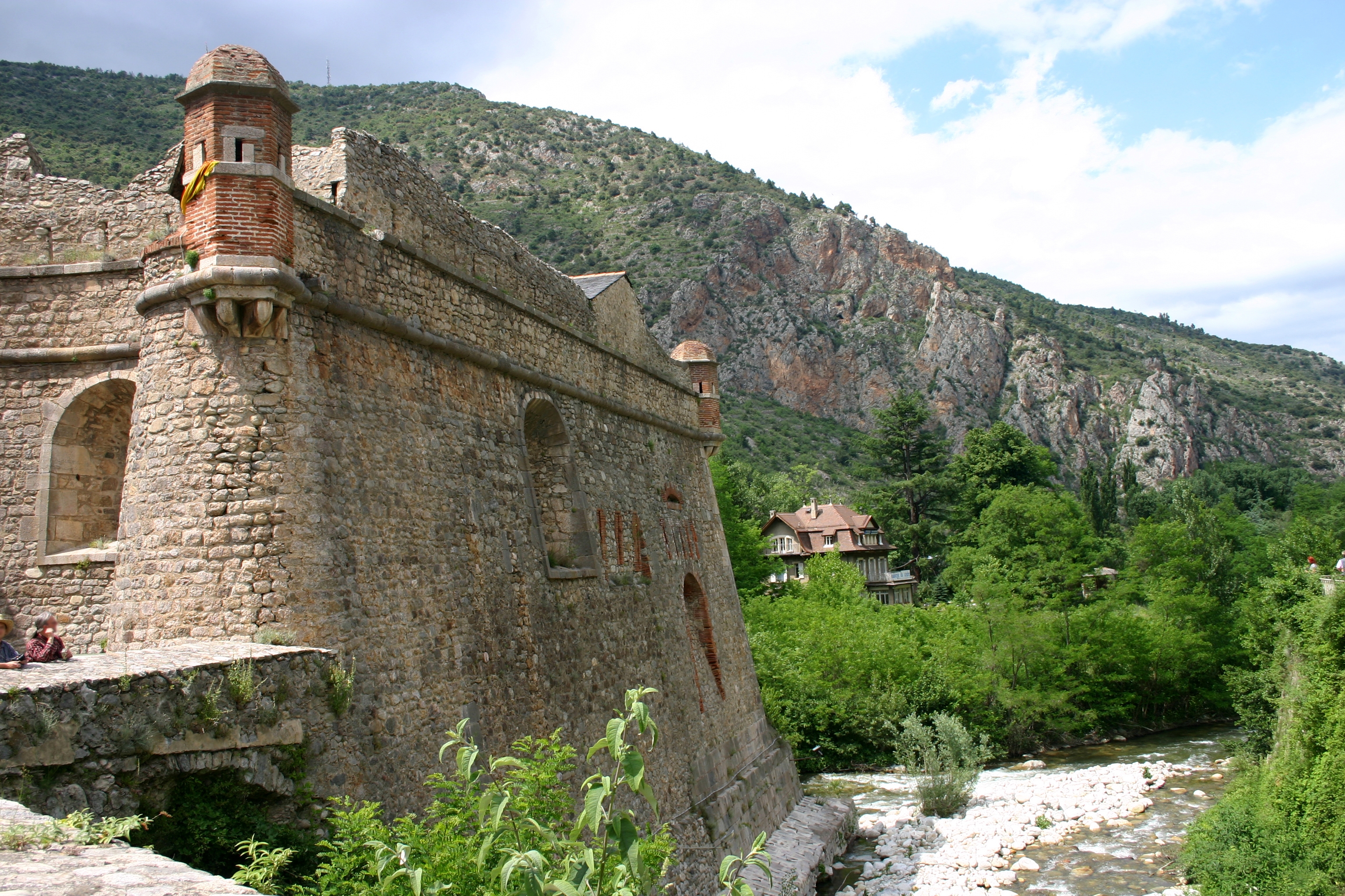 Vista de Vilafranca de Conflent