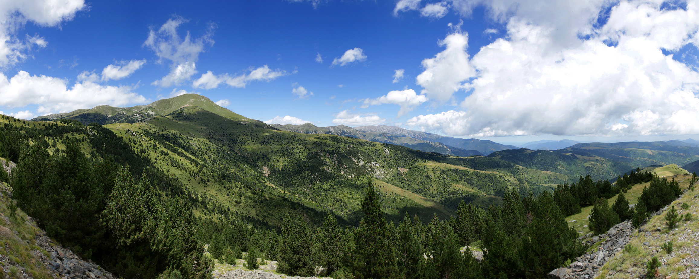 El Costabona és un dels cims més emblemàtics del Parc Natural de les Capçaleres del Ter i del Freser