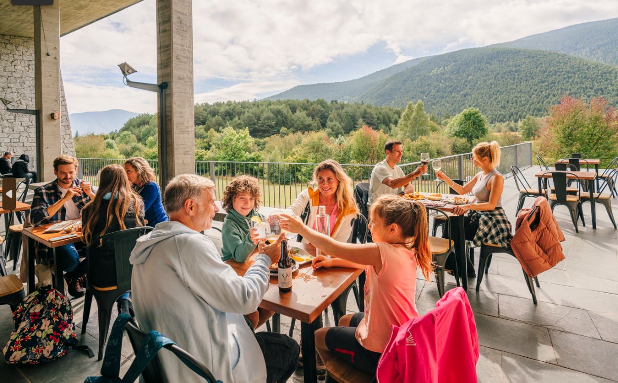 A MónNatura Pirineus podreu tastar algunes delícies locals