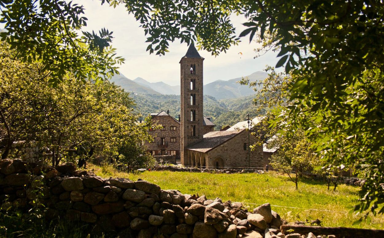 Església de Santa Eulàlia d'Erill a la Vall de Boí