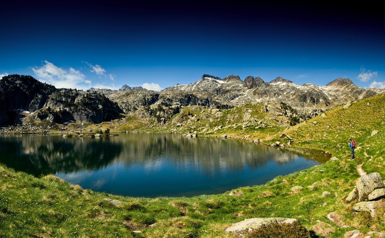 Circ de Colomèrs, la concentració lacustre més gran dels Pirineus