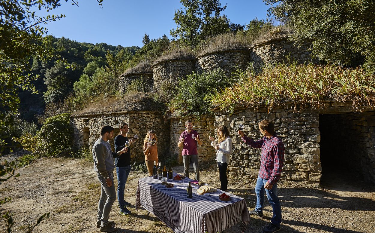 Tast de vins a peu de tines de la vall del Flequer a la DO Pla de Bages