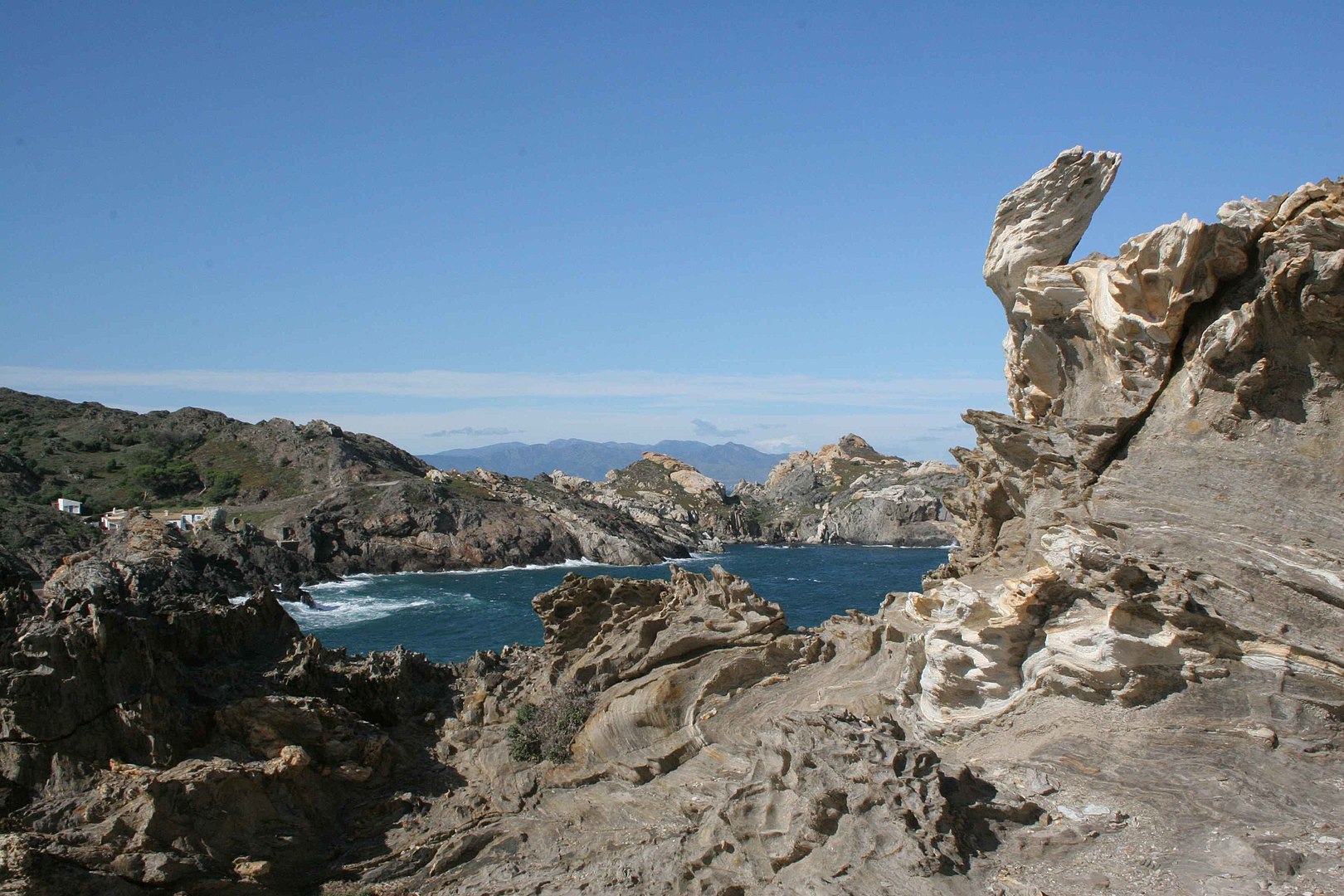 Paisatge del Cap de Creus.