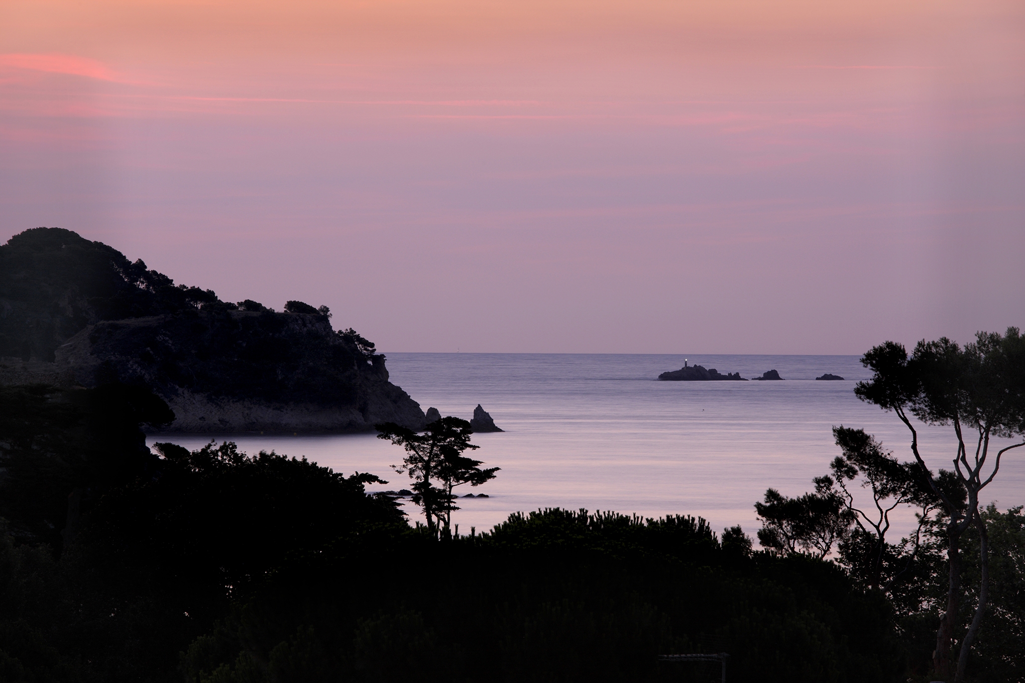 La platja de la Fosca, a Palamós, és un centre d’estiueig.