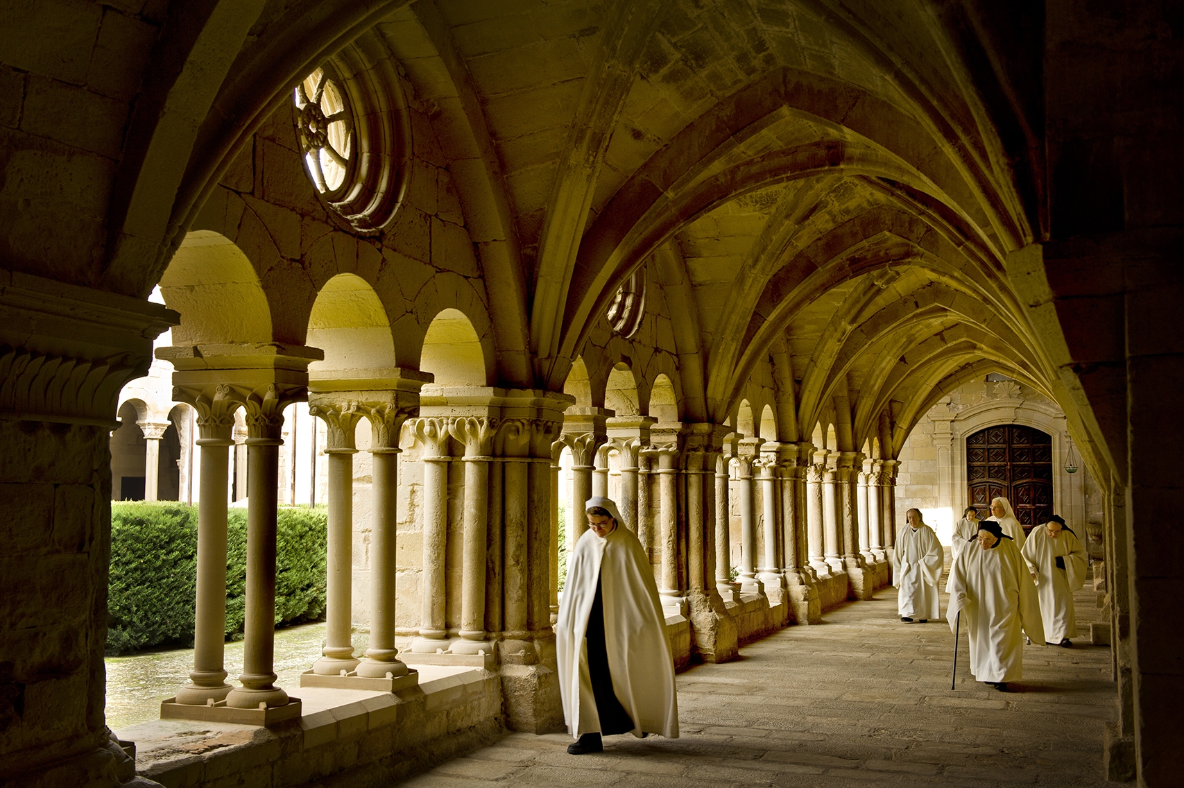 Els monestirs del Cister són emblemes de l'arquitectura monàstica catalana.