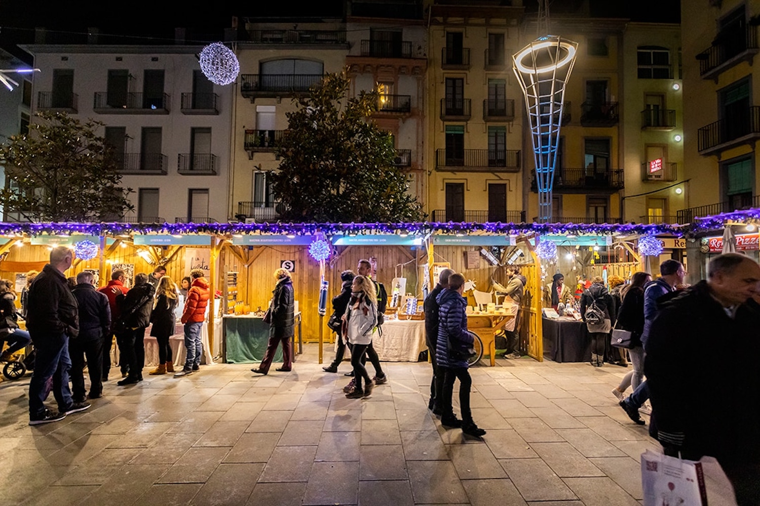 Fira del Pessebre, a Olot