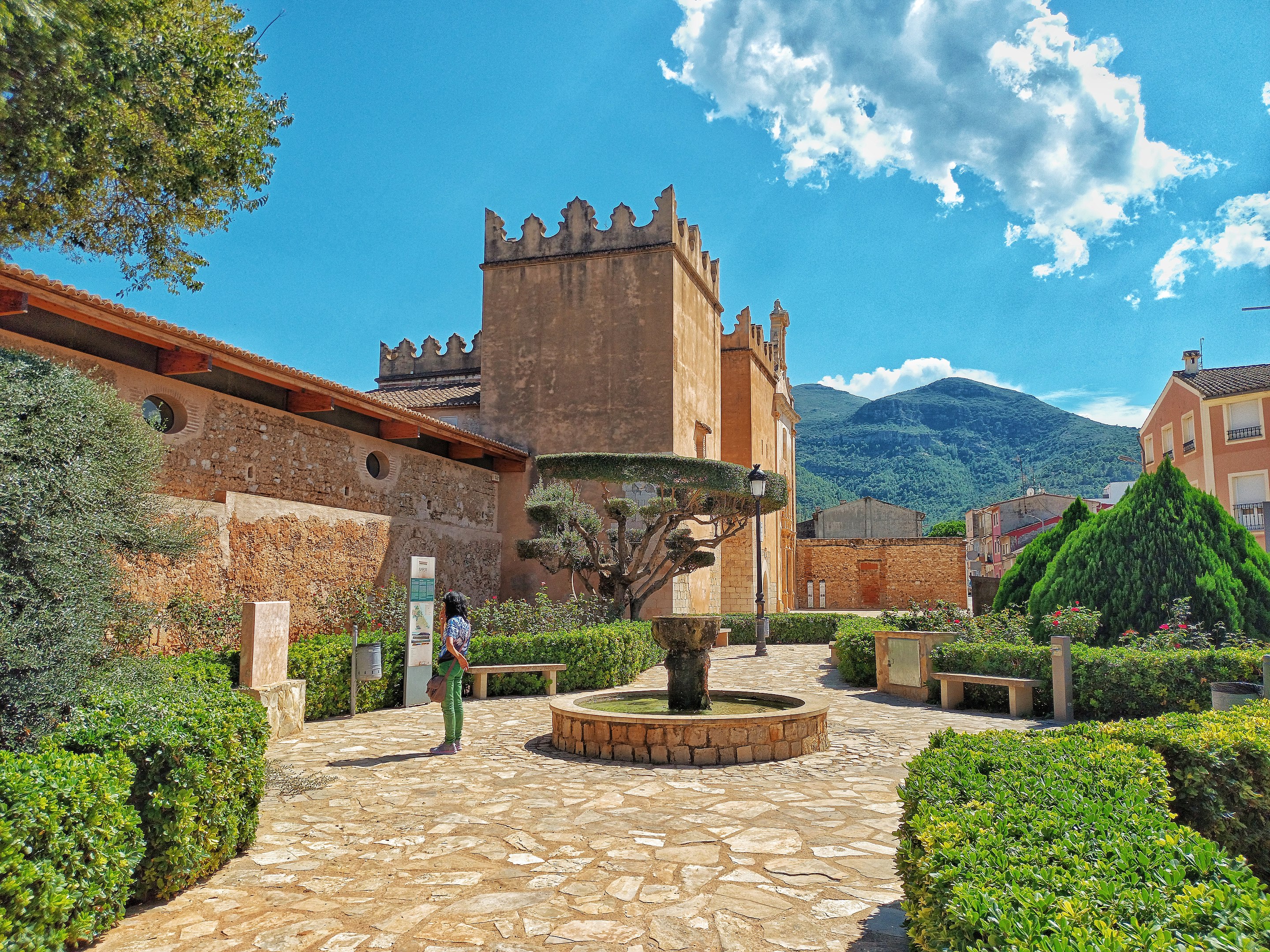 El monestir de Santa Maria de la Valldigna