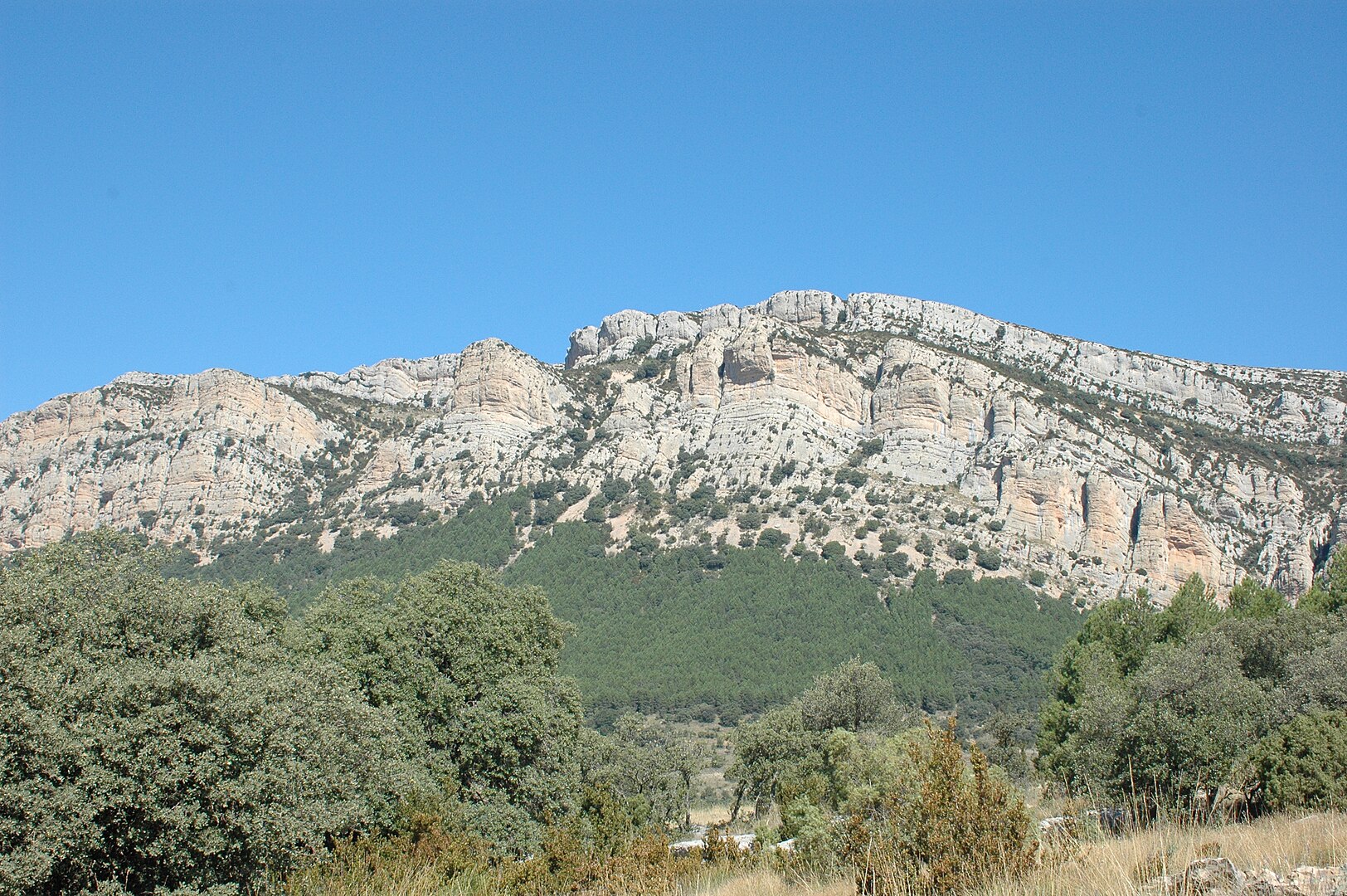 L'imponent Montsec d'Ares.