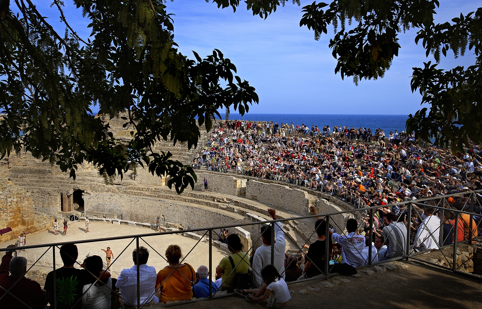 Les lluites de gladiadors són un clàssic de Tàrraco Viva.