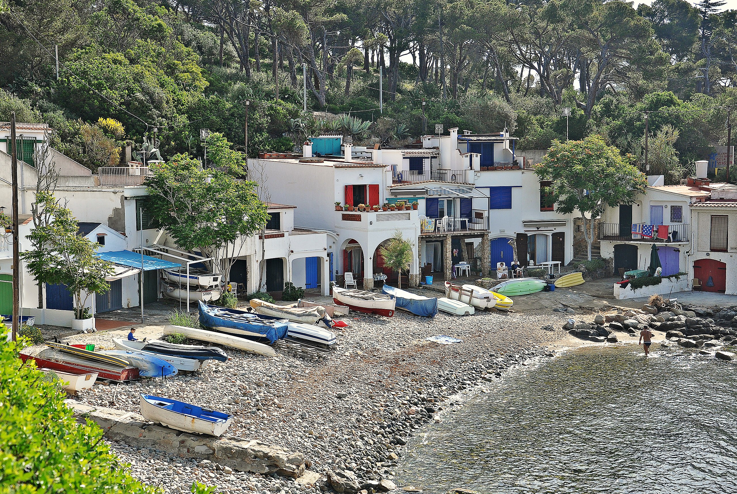 Cala s'Alguer, a Palamós