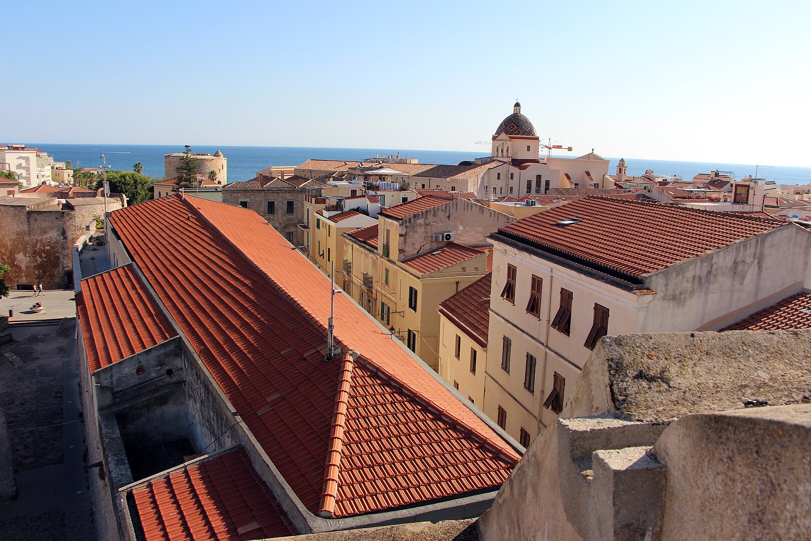 Vista de l'Alguer