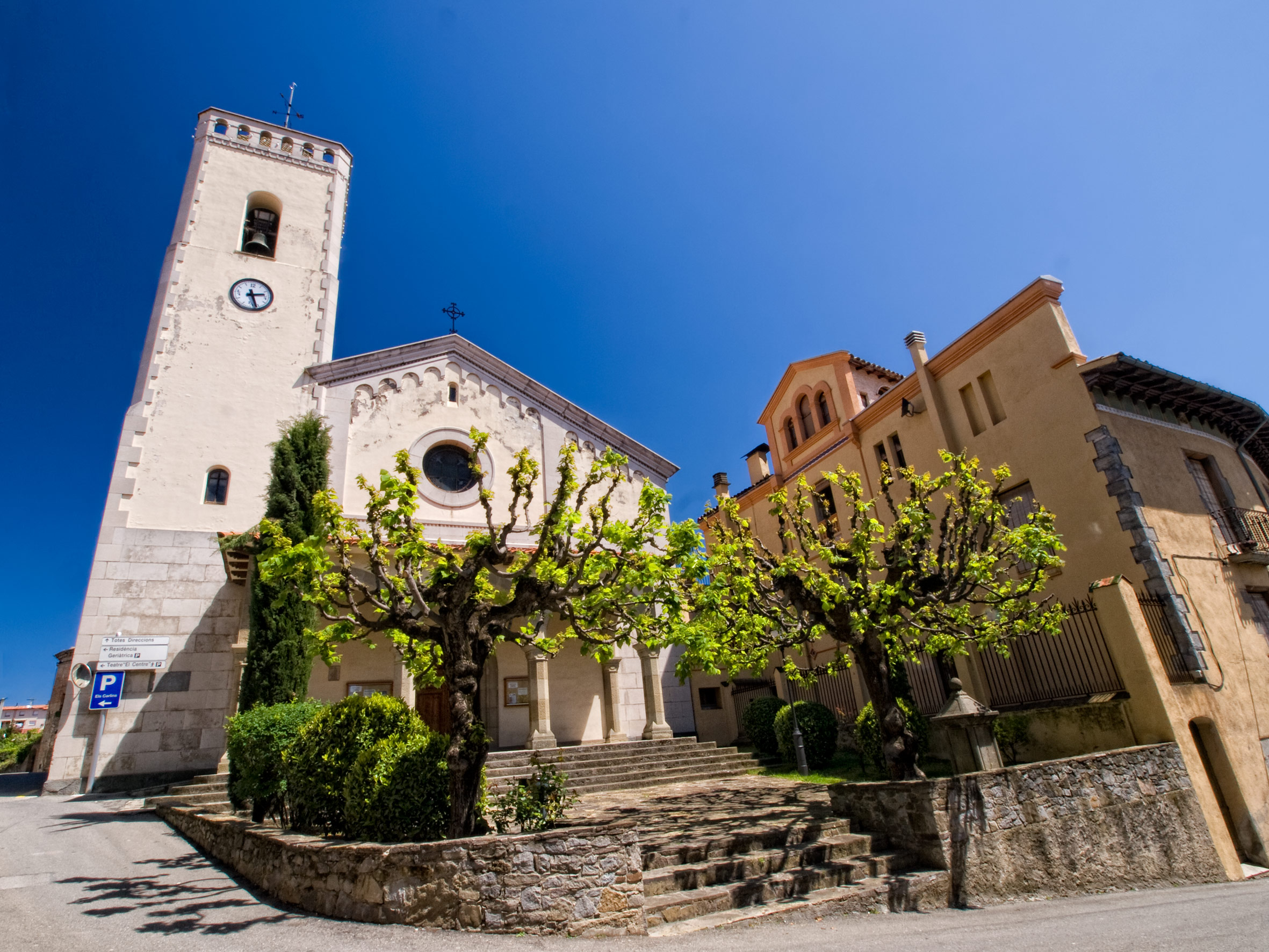 Plaça de Sant Quirze de Besora