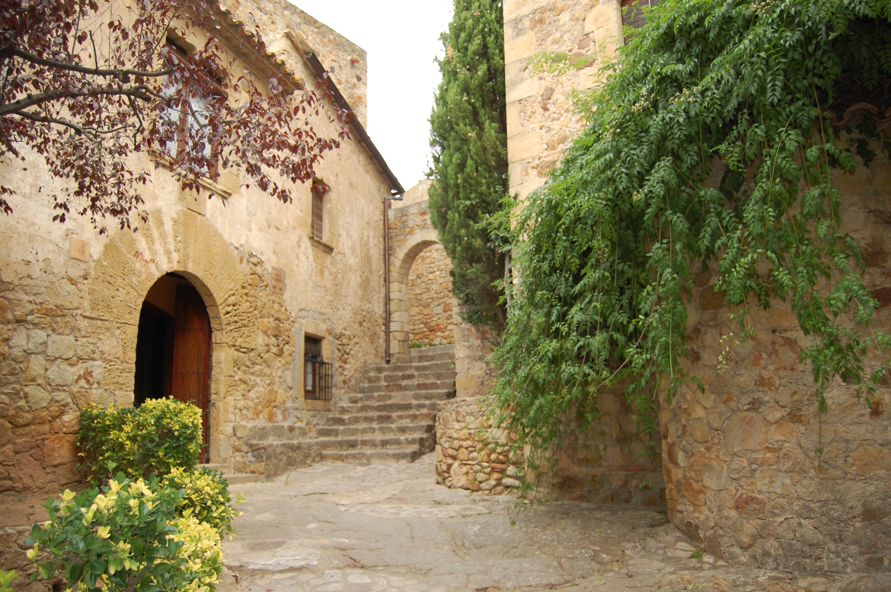 Barri del Pedró, a Pals