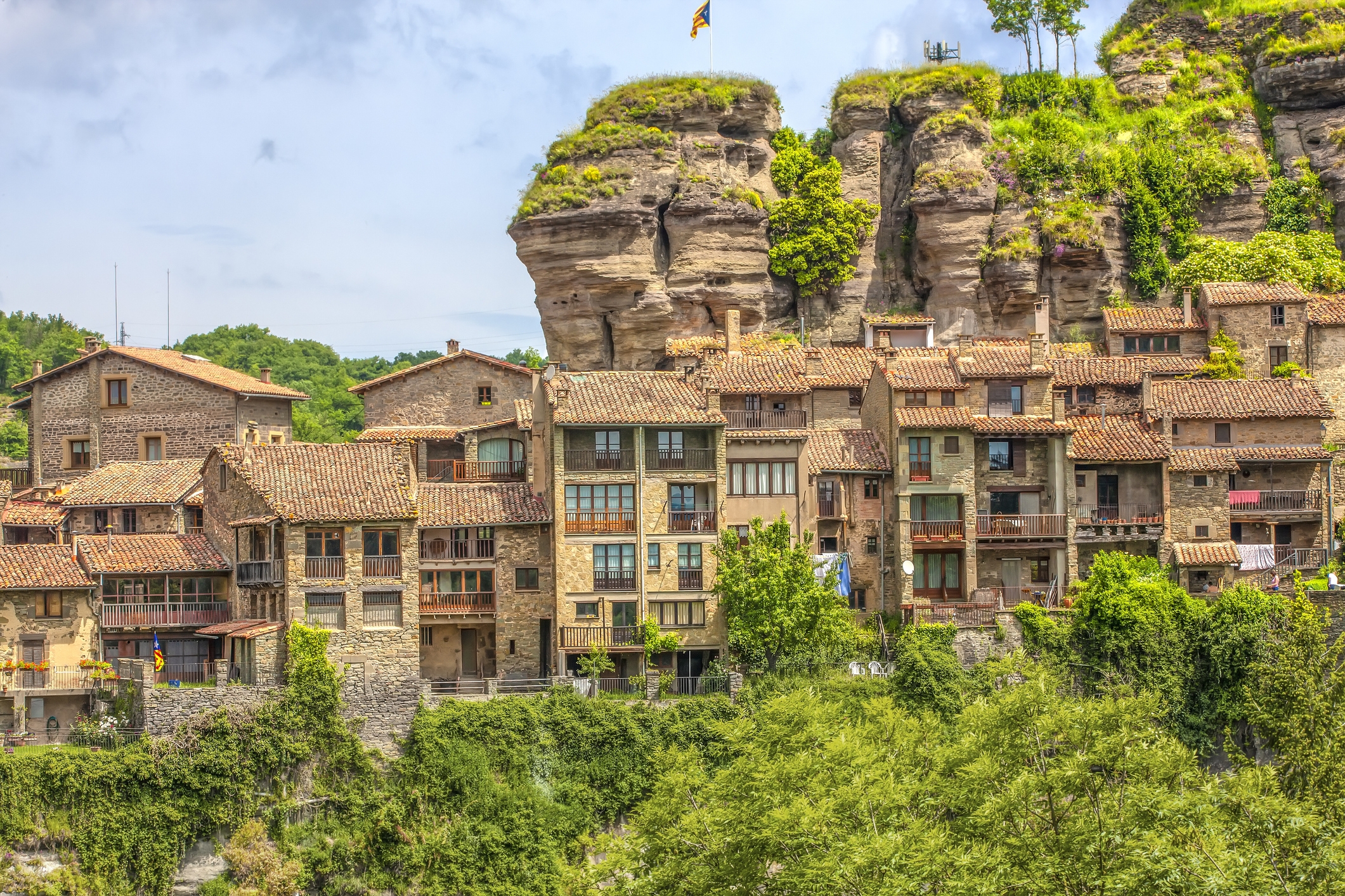 Poble medieval de Rupit