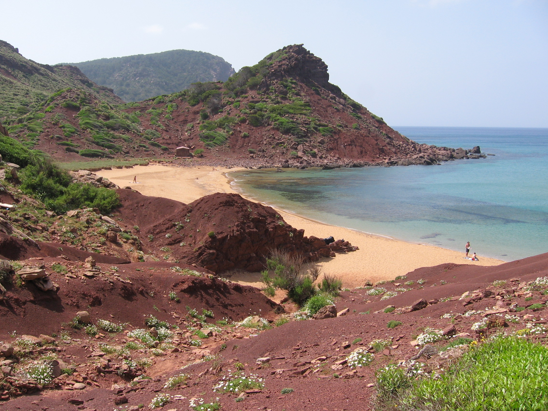 Cala del Pilar, a Menorca