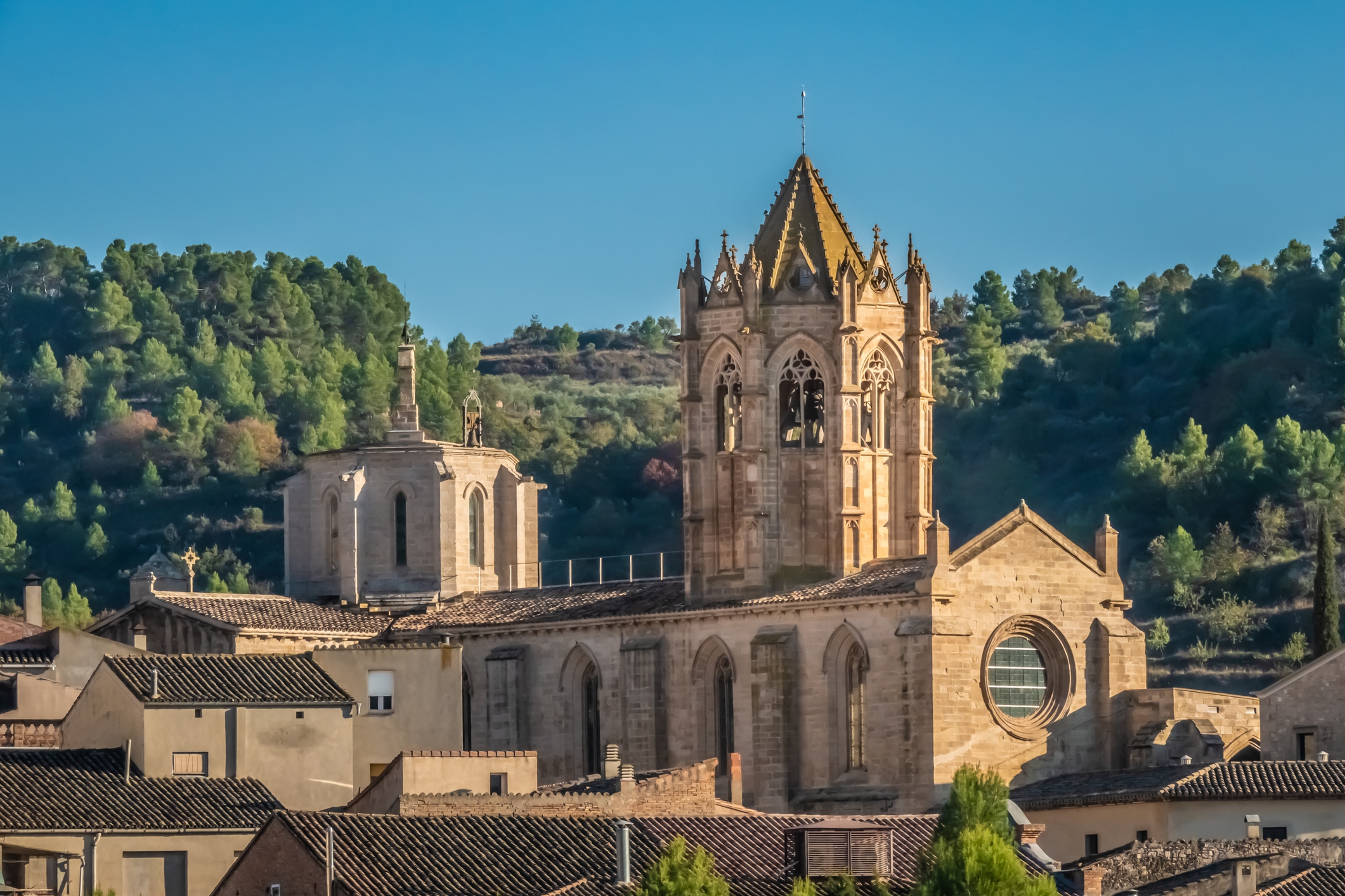 Santa Maria de Vallbona de les Monges és un monestir cistercenc