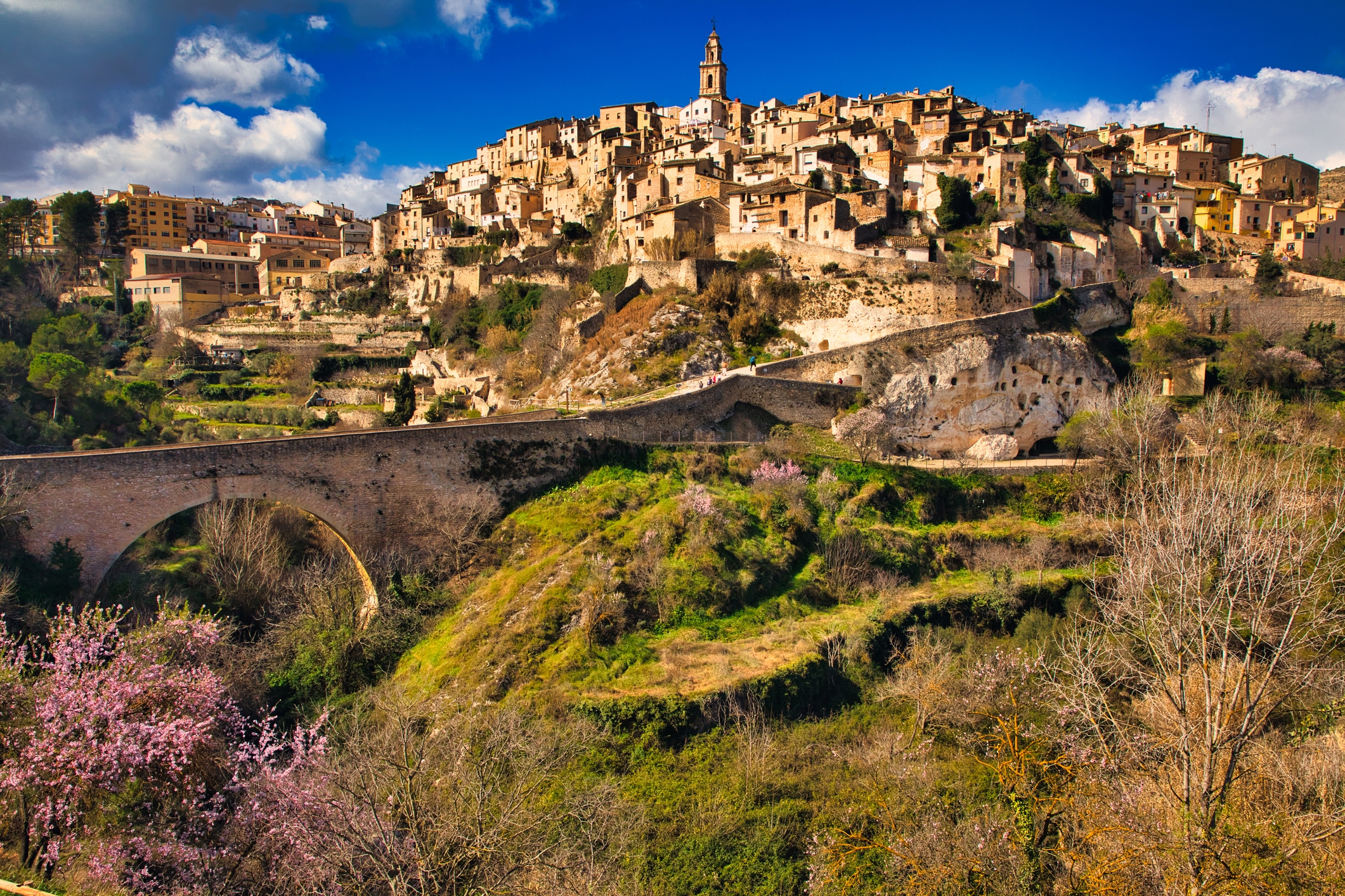 Vista panoràmica del poble de Boicarent