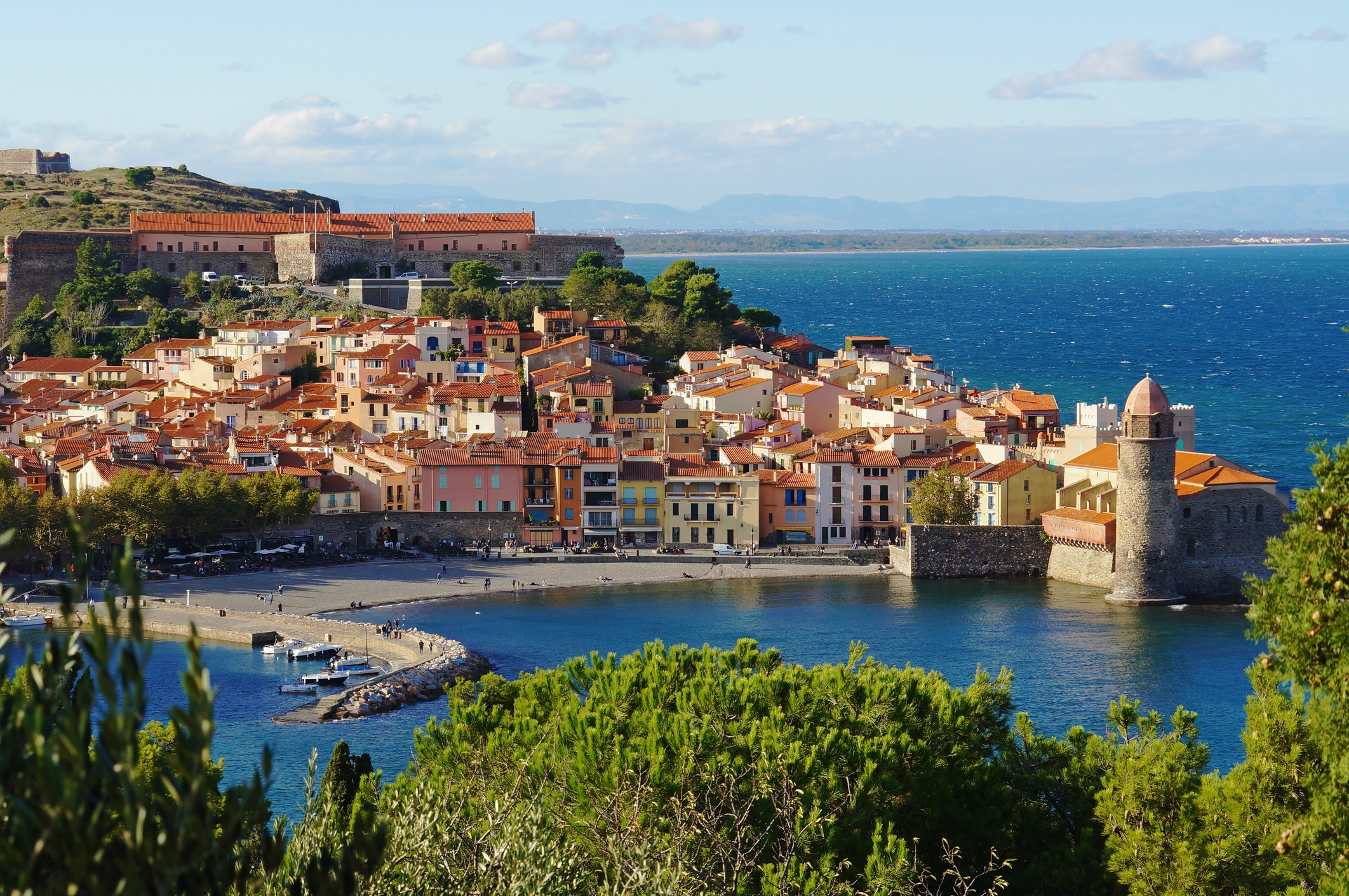 Poble costaner de Cotlliure