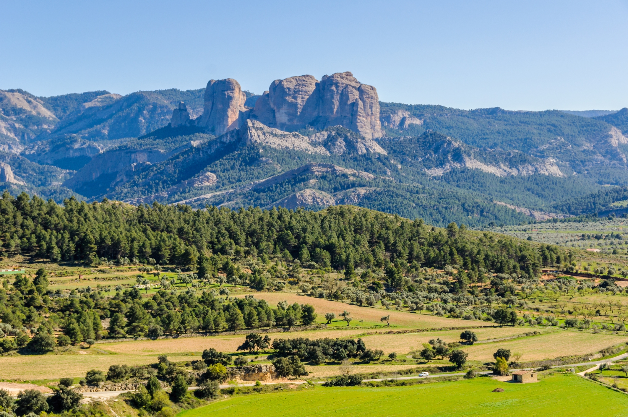 Formacions rocoses al Parc Natural dels Ports