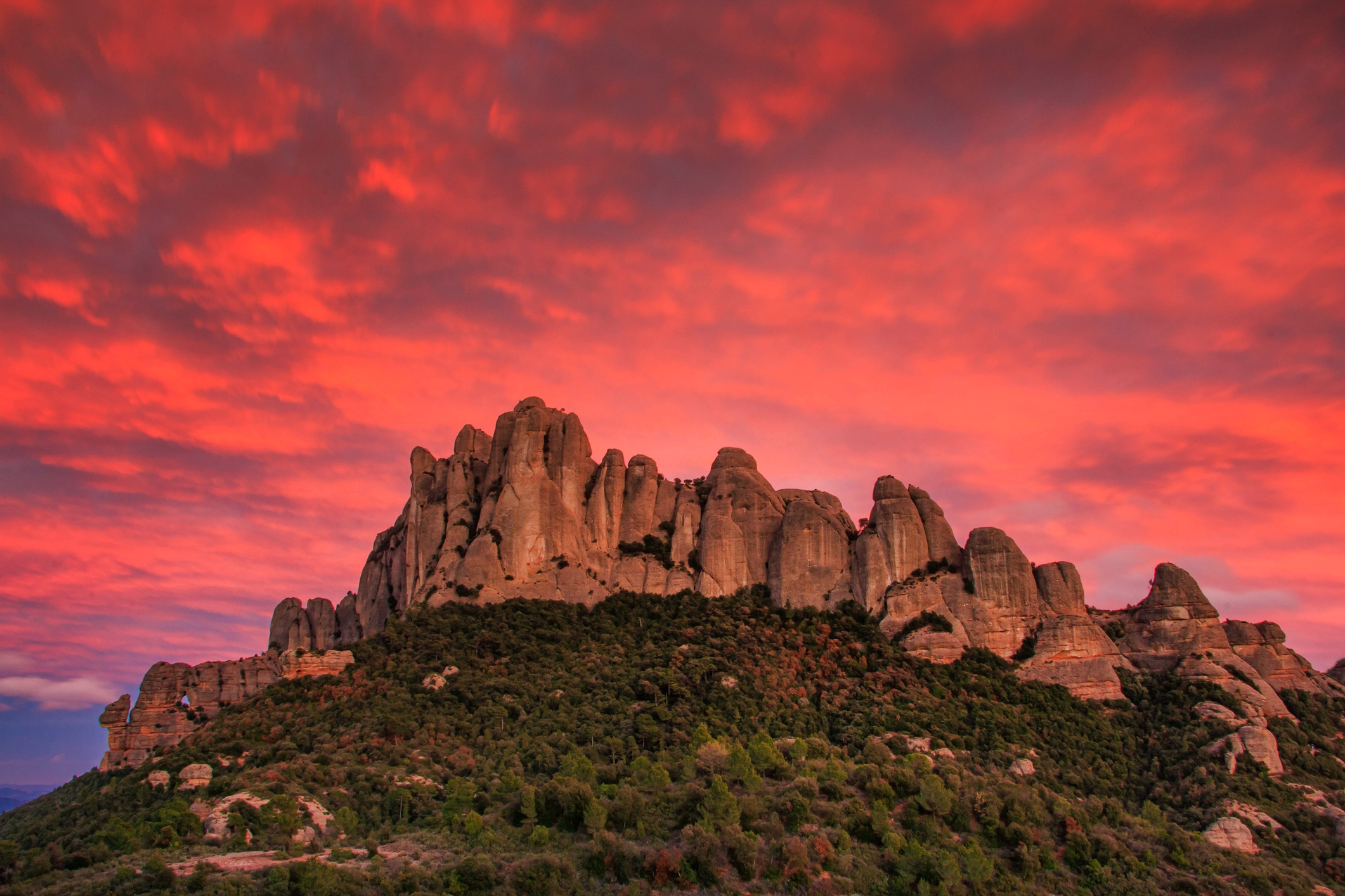 Muntanya de Montserrat