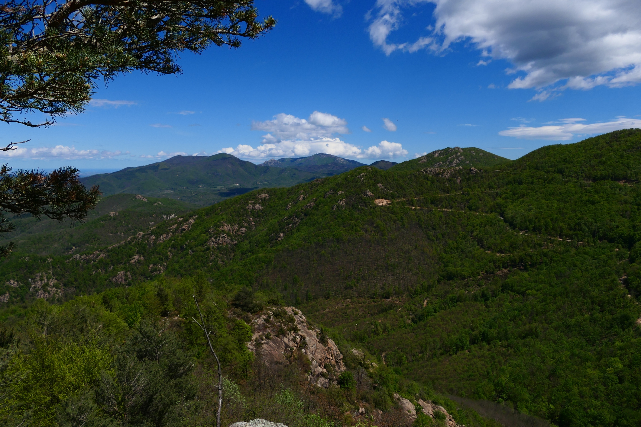 Els espectaculars paisatges del Vallespir