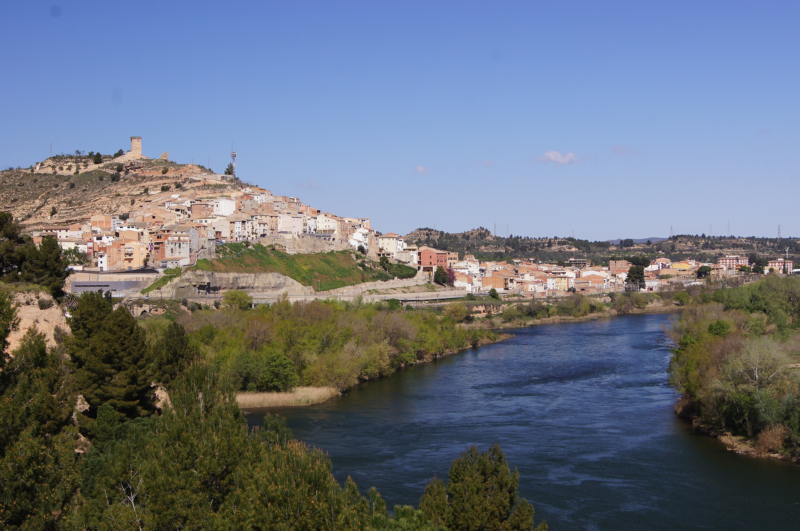 Panoràmica d'Ascó.