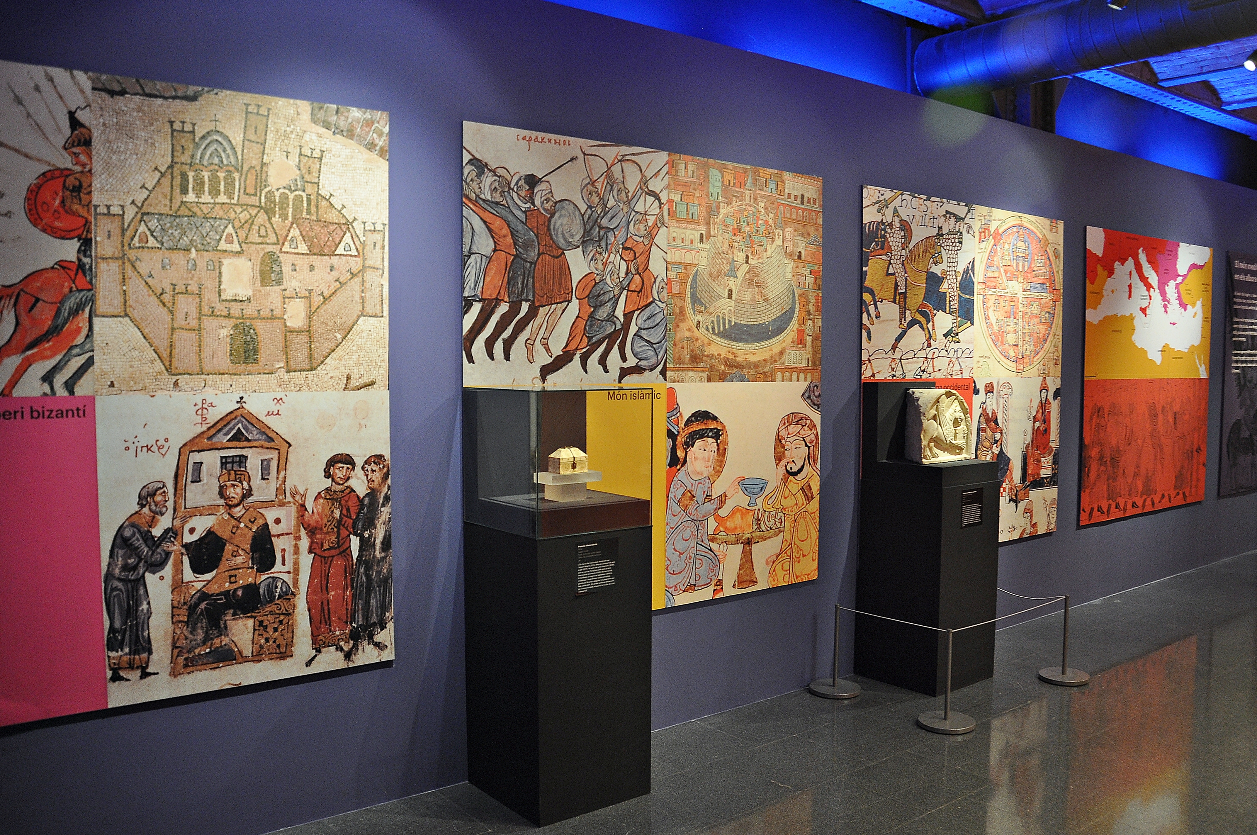 Exposició al Museu d'Història de Catalunya