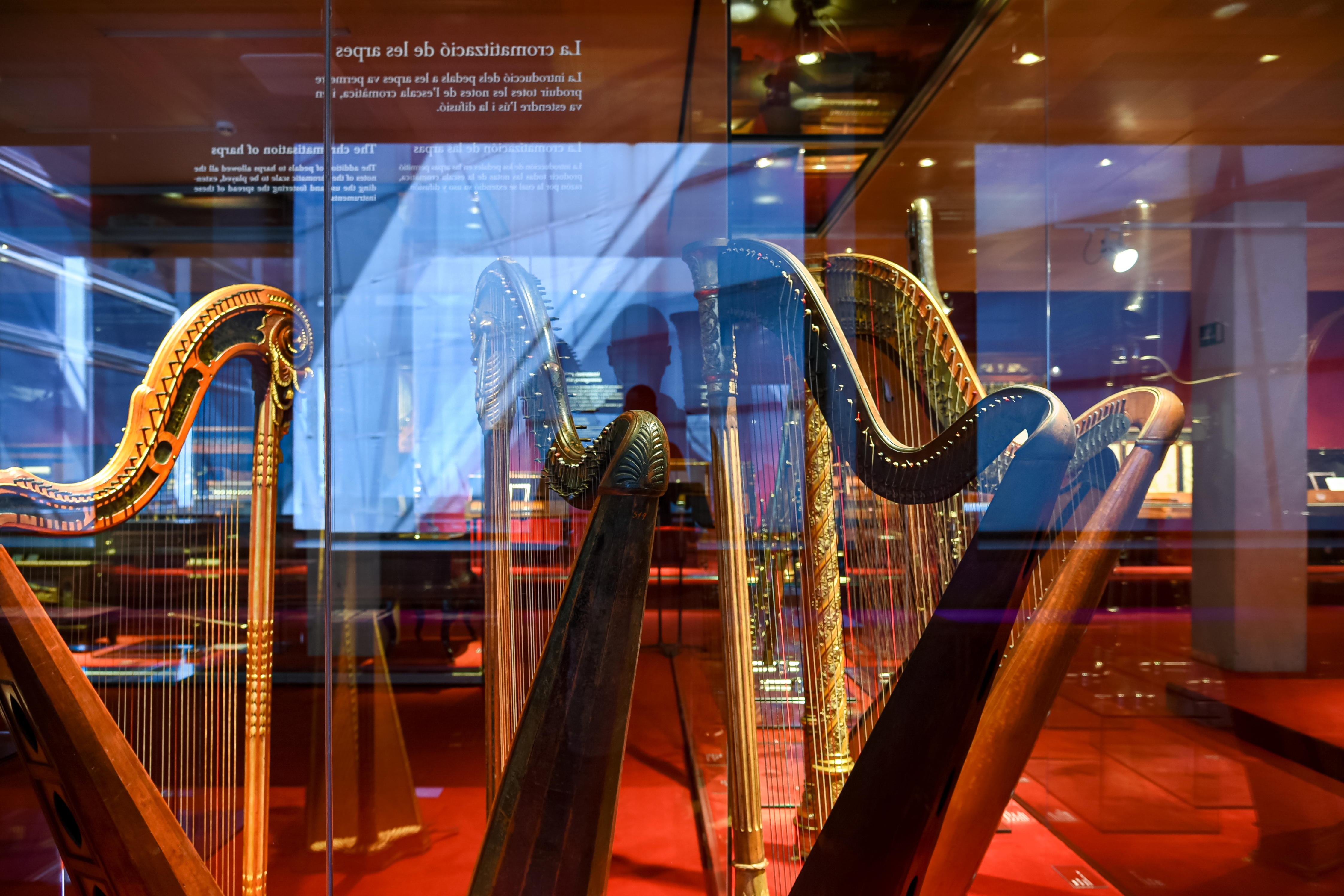 Instruments al Museu de la Música de Barcelona